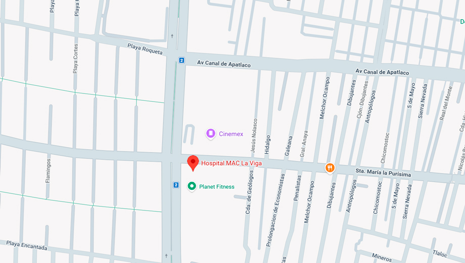 mapa ejememplo hospital mac