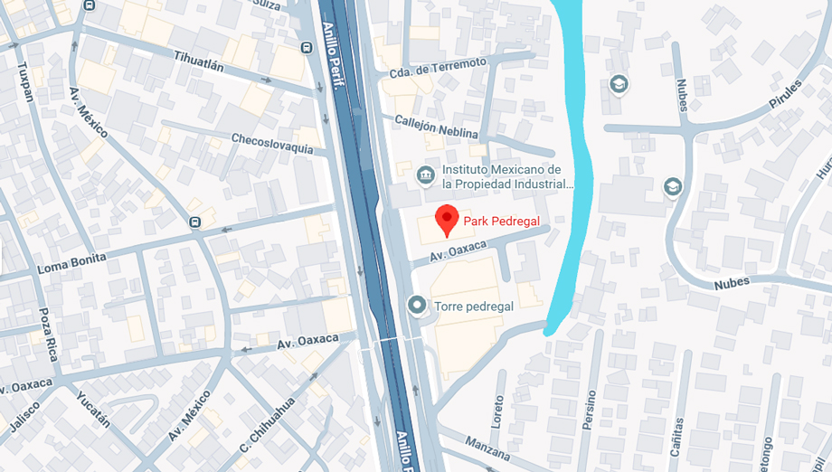 mapa ejememplo park